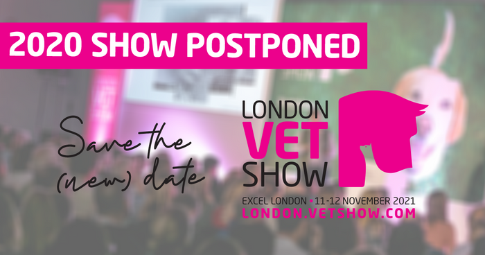 The London Vet Show postponed to 2021